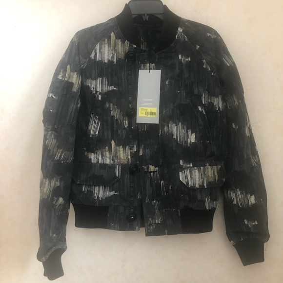 $475 Canada goose men fabor bomber jacket men size small - Picture 5 of 8